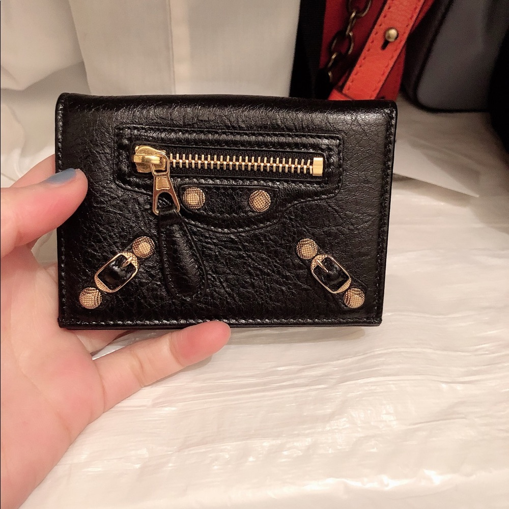 Card holder balenciaga